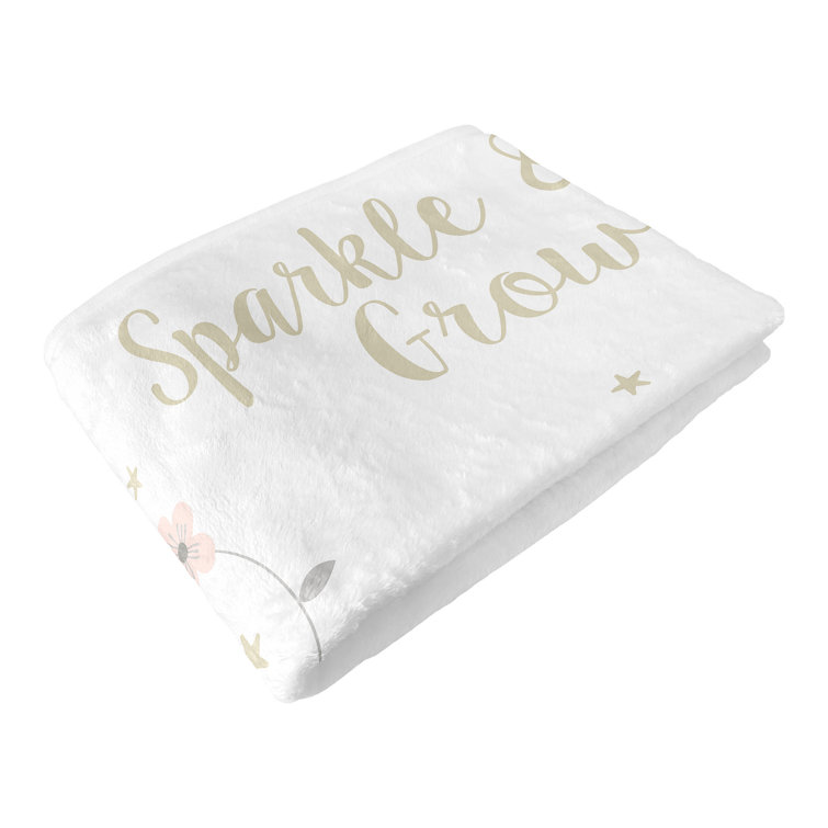 Polyester baby blanket hot sale